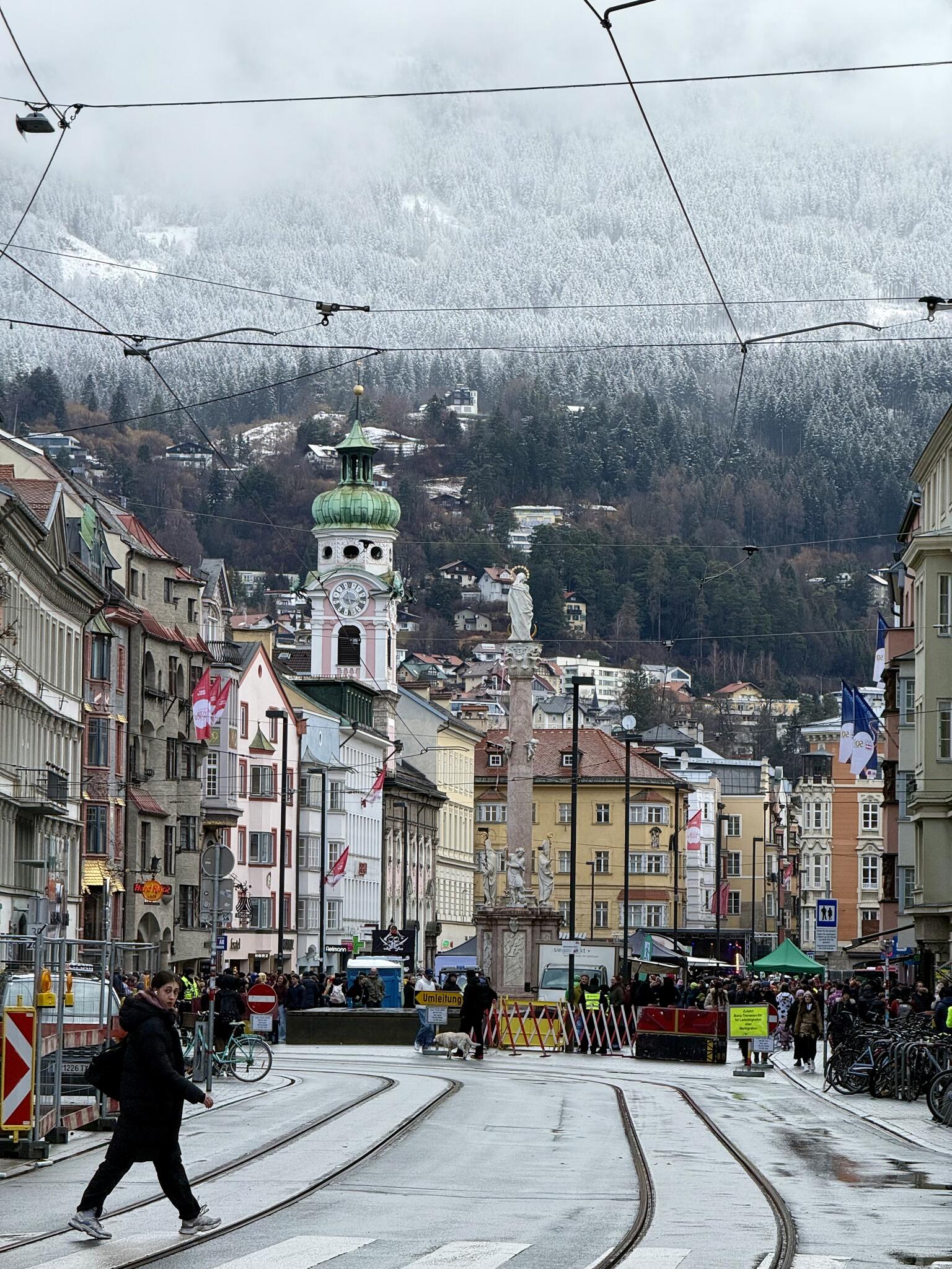 La vieille ville (Altstadt)